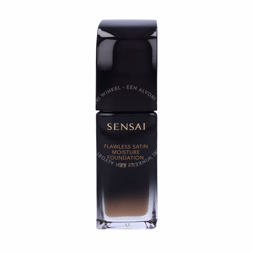 Sensai Sensai Flawless Satin Foundation SPF25 — FS204.5 Warm Beige