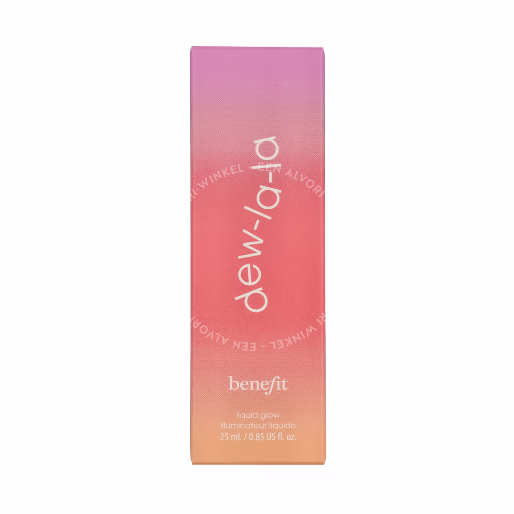 Benefit Benefit Dew La La Liquid Glow Highlighter — Light Medium (Luna) — foto 2