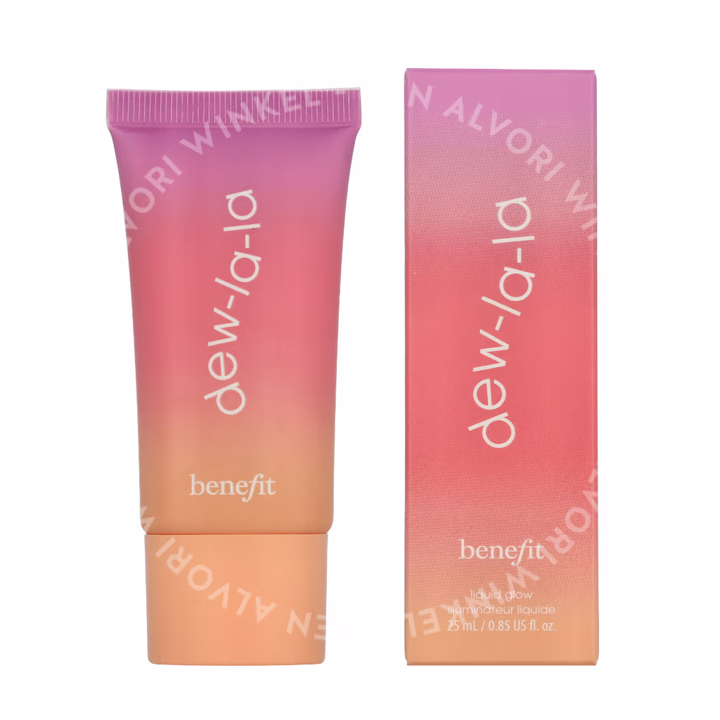 Benefit Benefit Dew La La Liquid Glow Highlighter — Light Medium (Luna) — foto 3