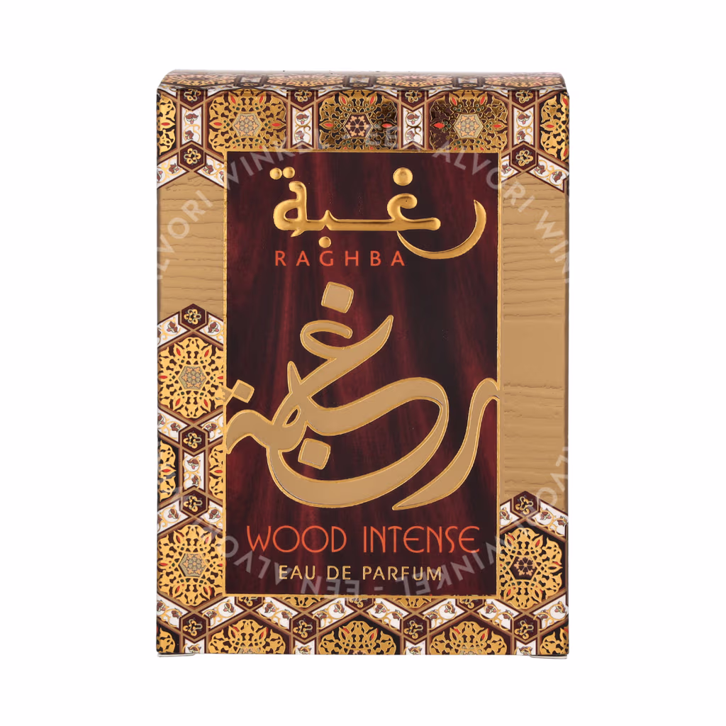 Lattafa Lattafa Raghba Wood Intense Edp Spray — foto 2