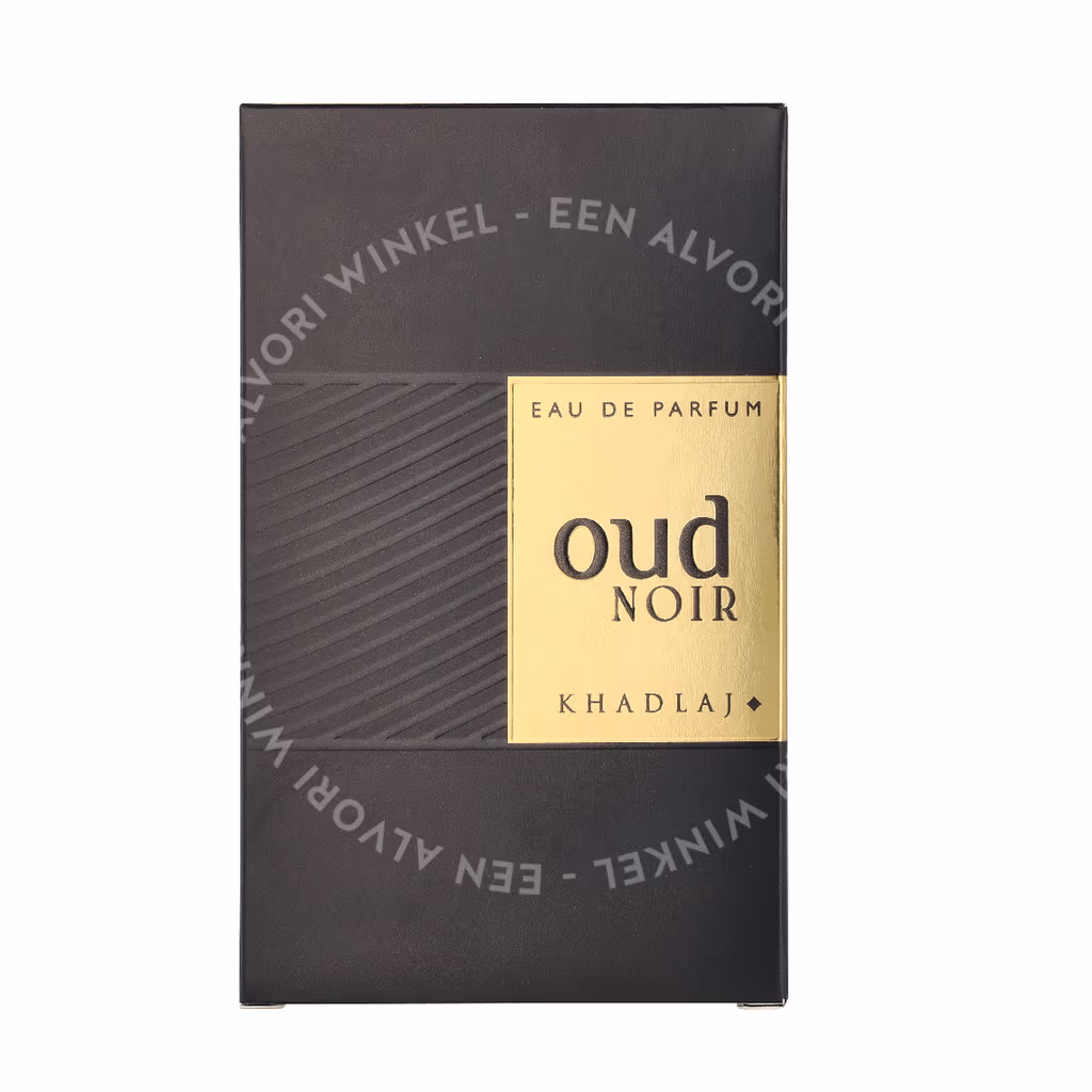 Khadlaj Khadlaj Oud Noir Edp Spray — foto 2