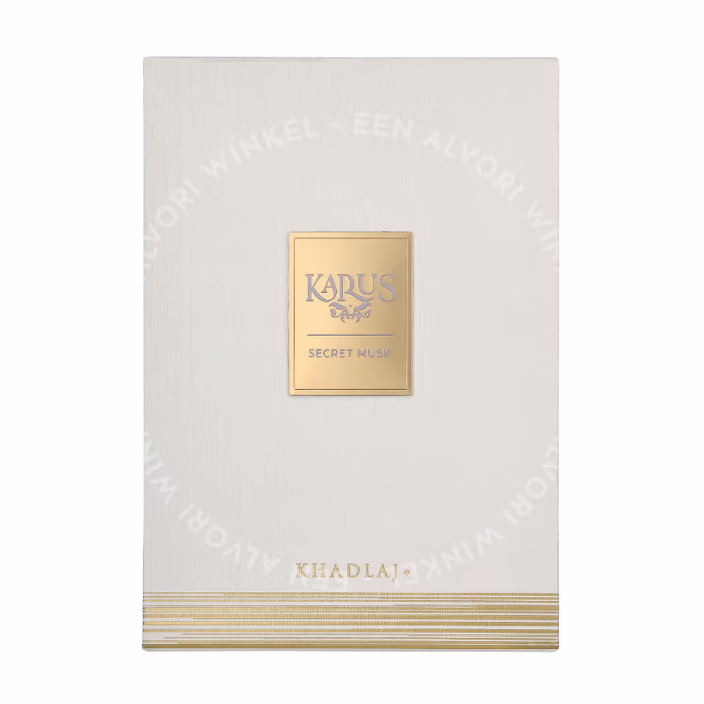 Khadlaj Khadlaj Karus Oud Secret Musk Edp Spray — foto 2
