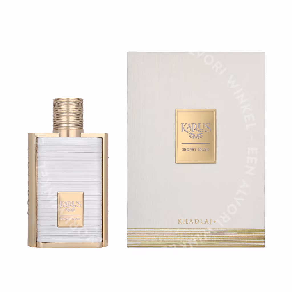Khadlaj Khadlaj Karus Oud Secret Musk Edp Spray — foto 3