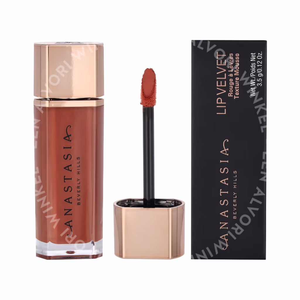 Anastasia Beverly Hills Anastasia Beverly Hills Lip Velvet Lipstick — Peach Amber — foto 3