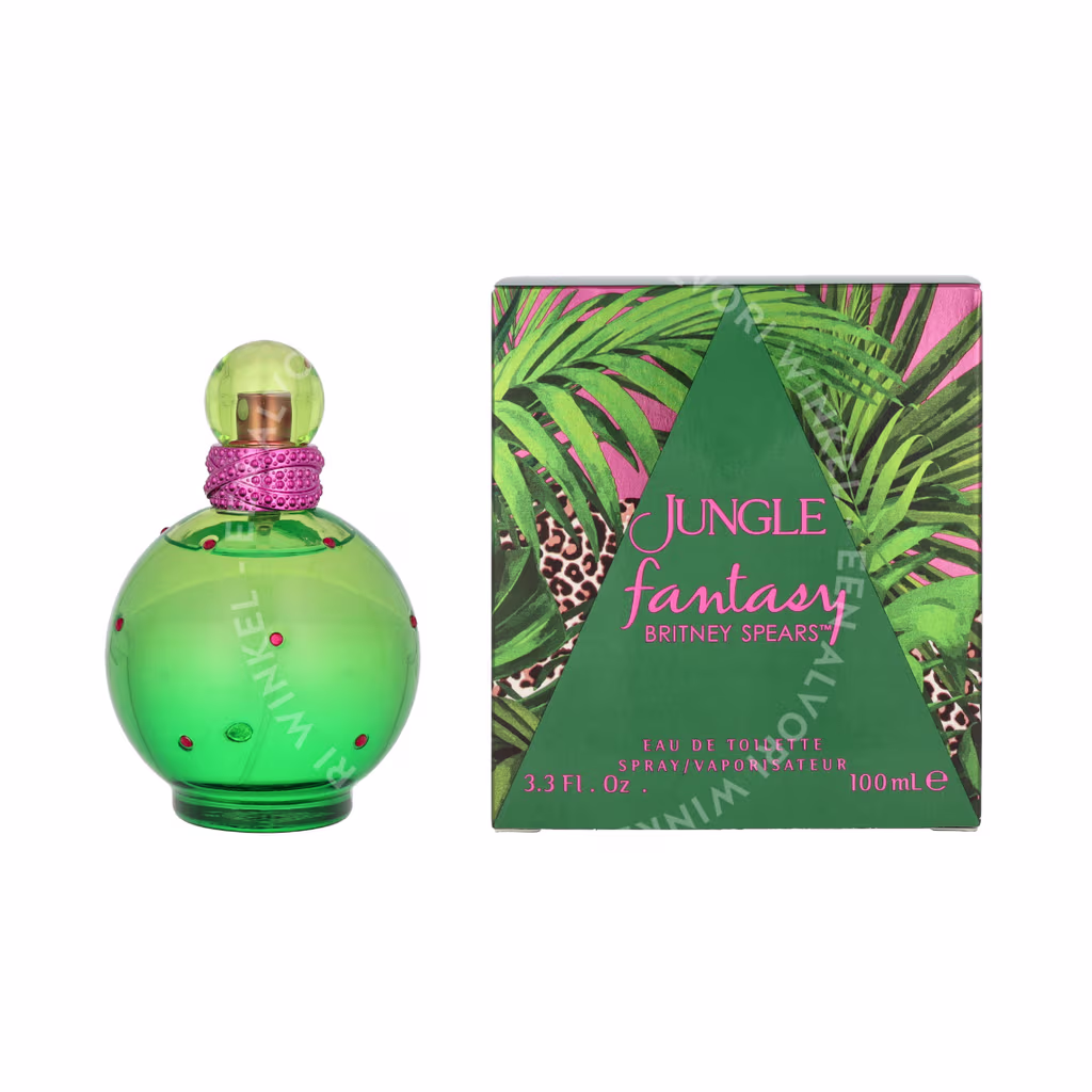 Britney Spears Britney Spears Jungle Fantasy Edt Spray — foto 3