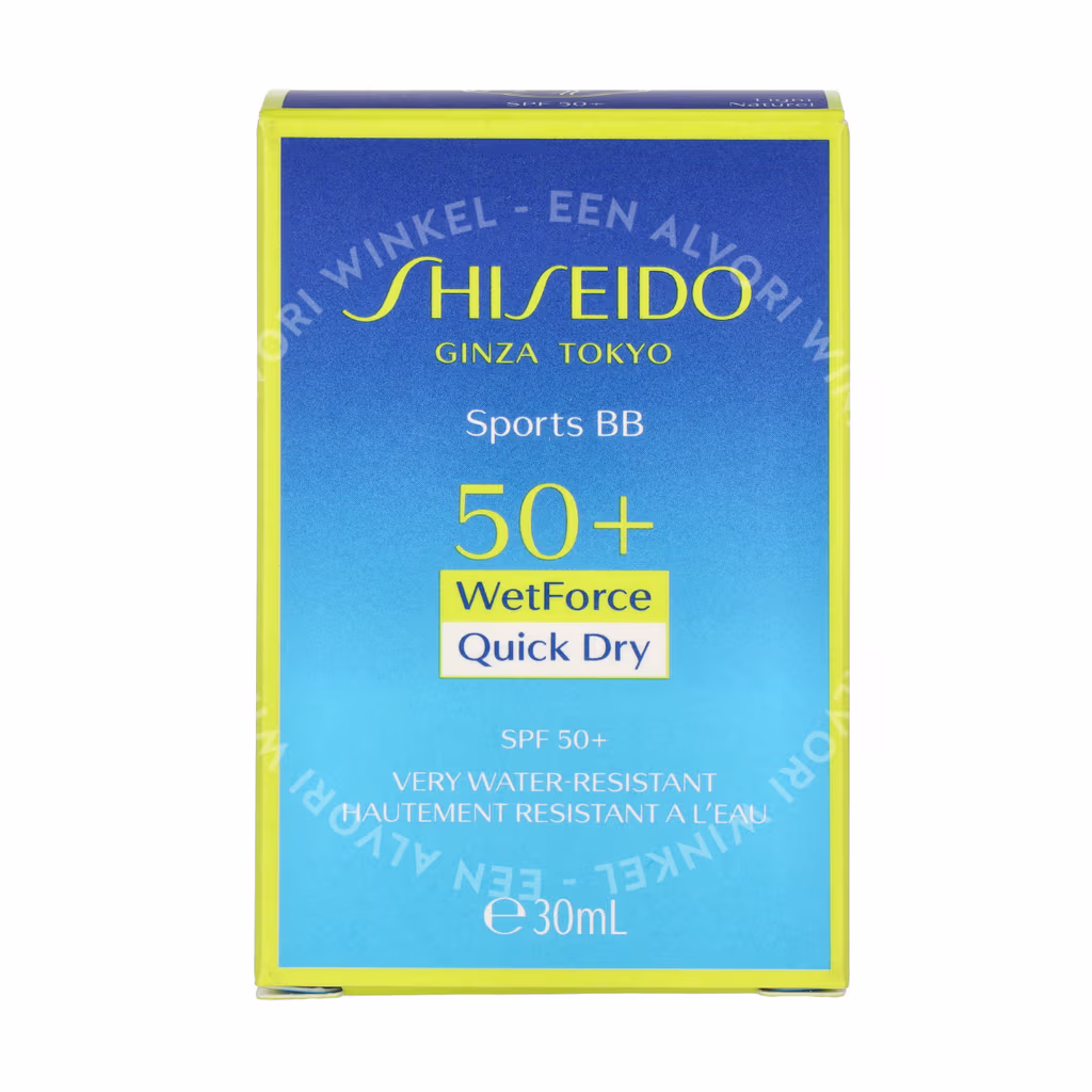 Shiseido Shiseido Sports BB Wetforce Quick Dry SPF50+ — Light — foto 2