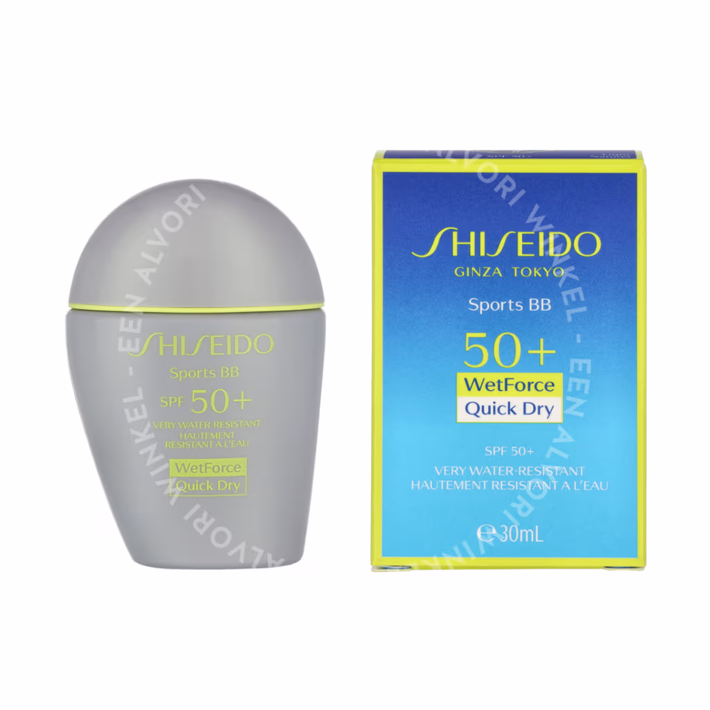 Shiseido Shiseido Sports BB Wetforce Quick Dry SPF50+ — Light — foto 3