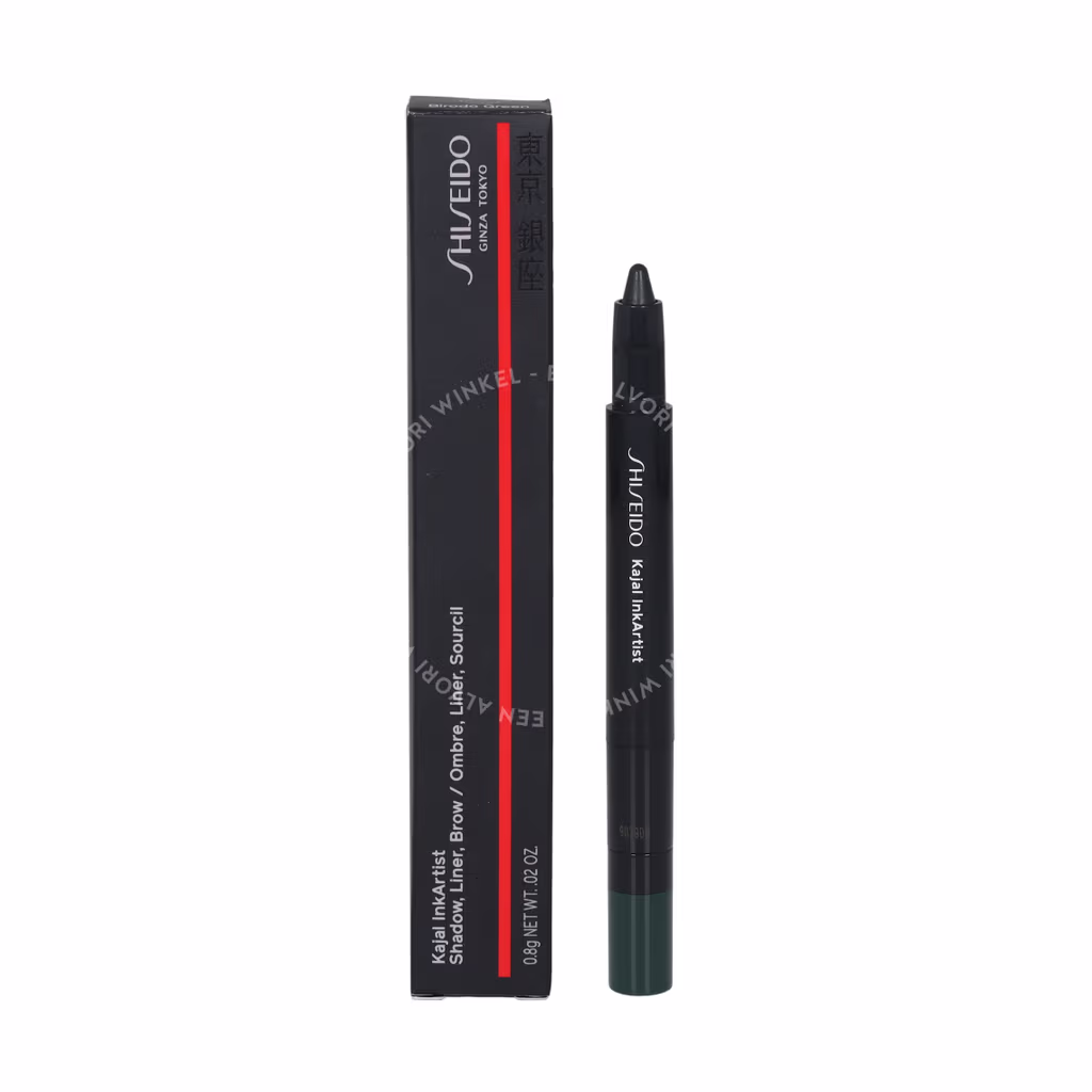 Shiseido Shiseido Kajal InkArtist Shadow, Liner, Brow — #06 Birodo Green — foto 3