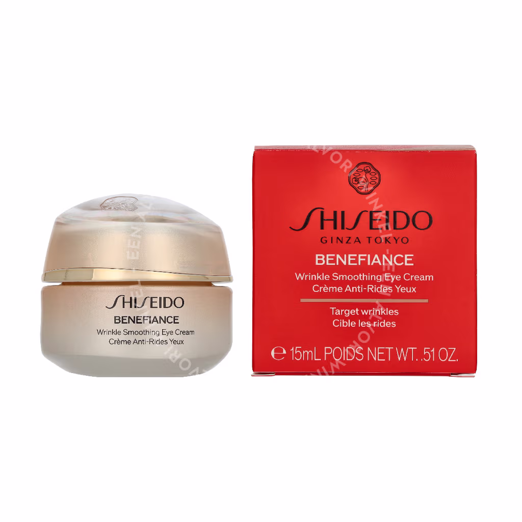 Shiseido Shiseido Benefiance Wrinkle Smoothing Eye Cream — foto 3