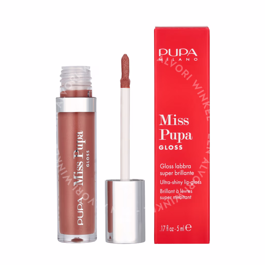 Pupa Milano Pupa Miss Pupa Ultra-Shine Lip Gloss — #105 Majectic Nude — foto 3