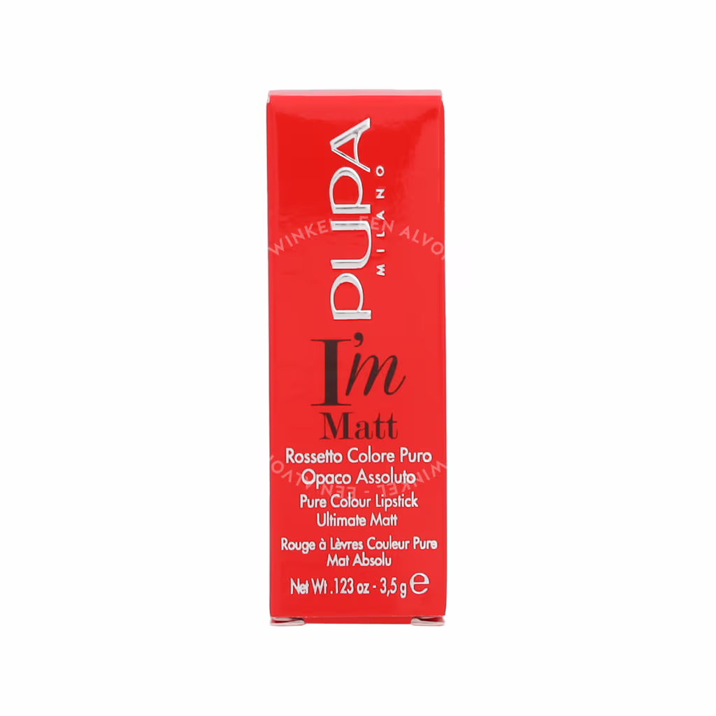 Pupa Milano Pupa I'm Matt Lipstick — #032 Fancy Mauve — foto 2