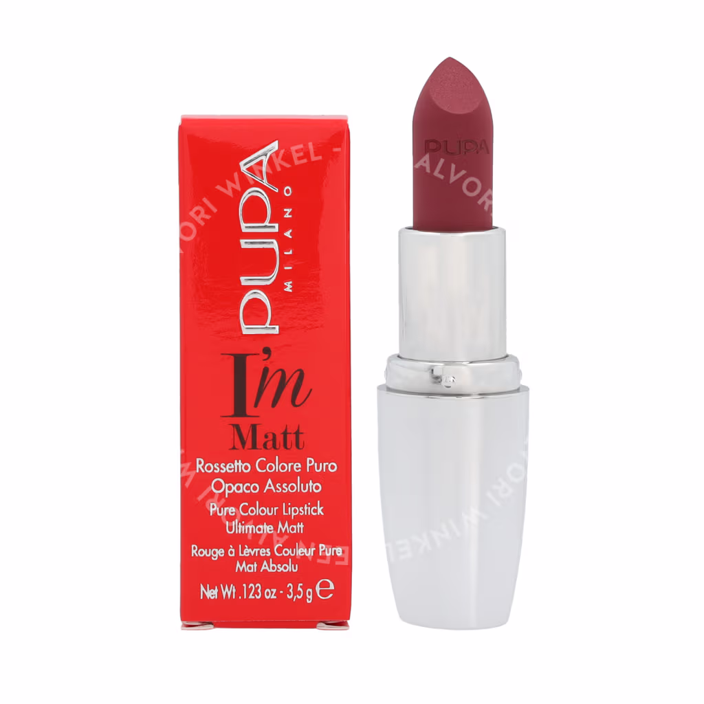 Pupa Milano Pupa I'm Matt Lipstick — #032 Fancy Mauve — foto 3