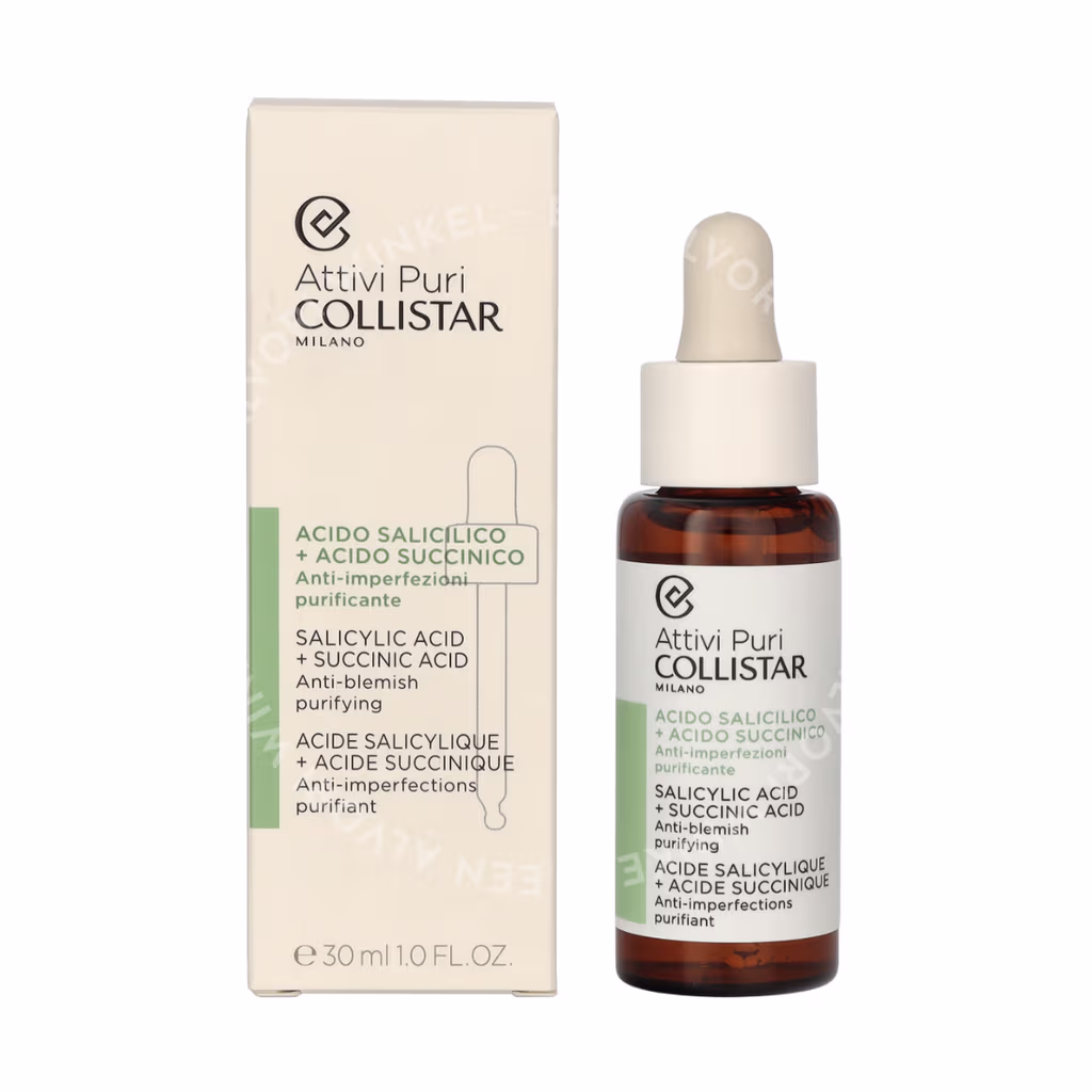 Collistar Collistar Attivi Puri Salicylic Acid + Succinic Acid — foto 3