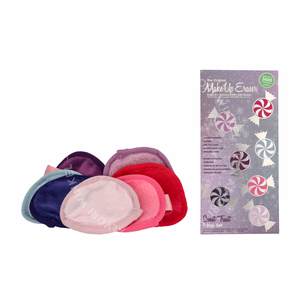 Makeup Eraser MakeUp Eraser Sweet Treat 7-Day Set — foto 3