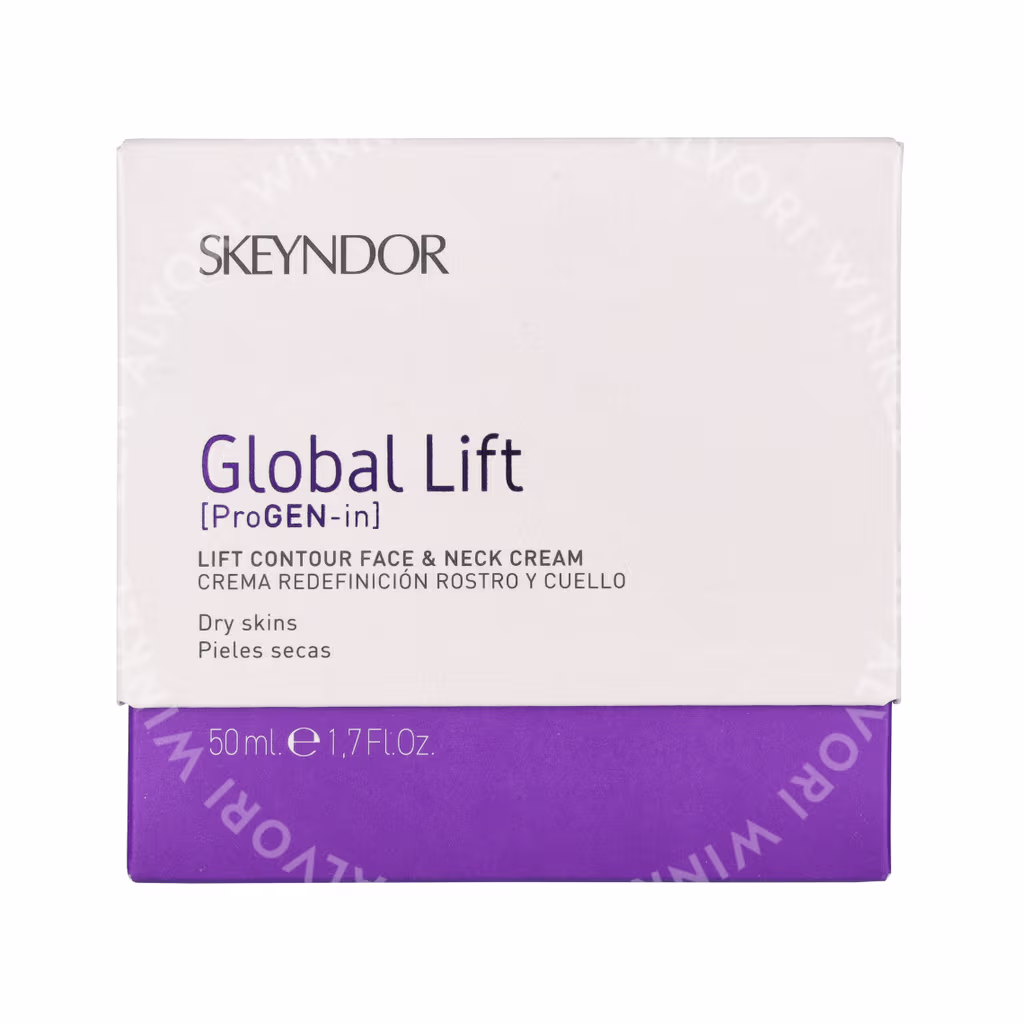 Skeyndor Skeyndor Global Lift Contour Face & Neck Cream — Dry Skin — foto 2