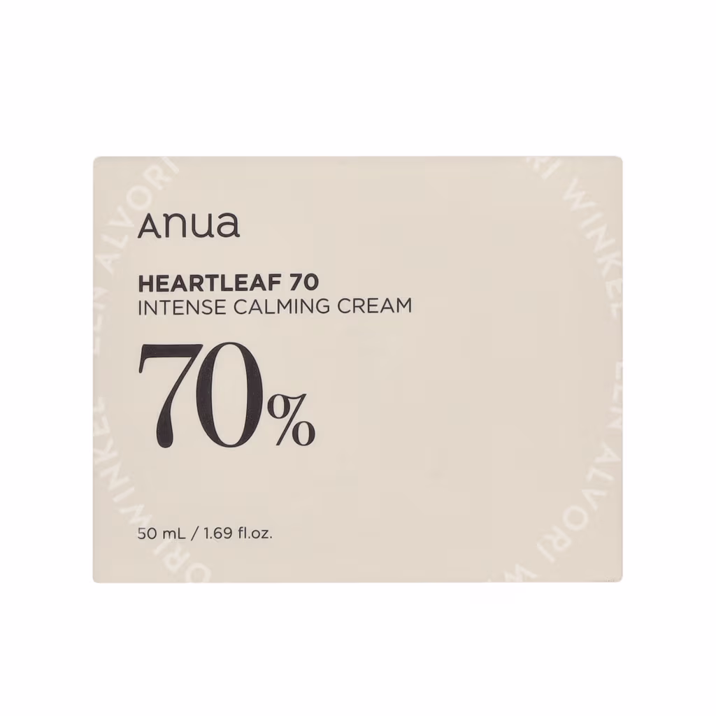 Anua Anua Heartleaf 70% Intense Calming Cream — foto 2