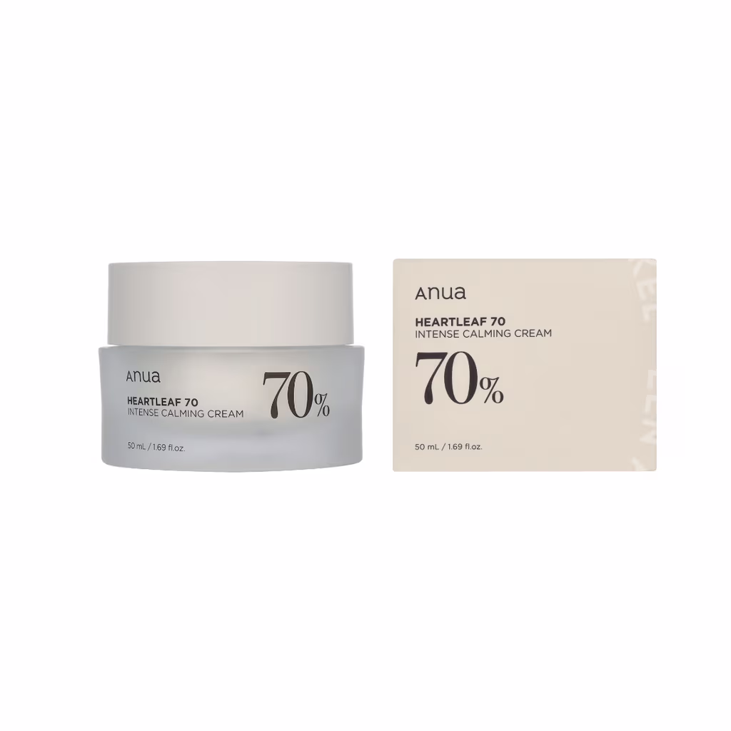 Anua Anua Heartleaf 70% Intense Calming Cream — foto 3