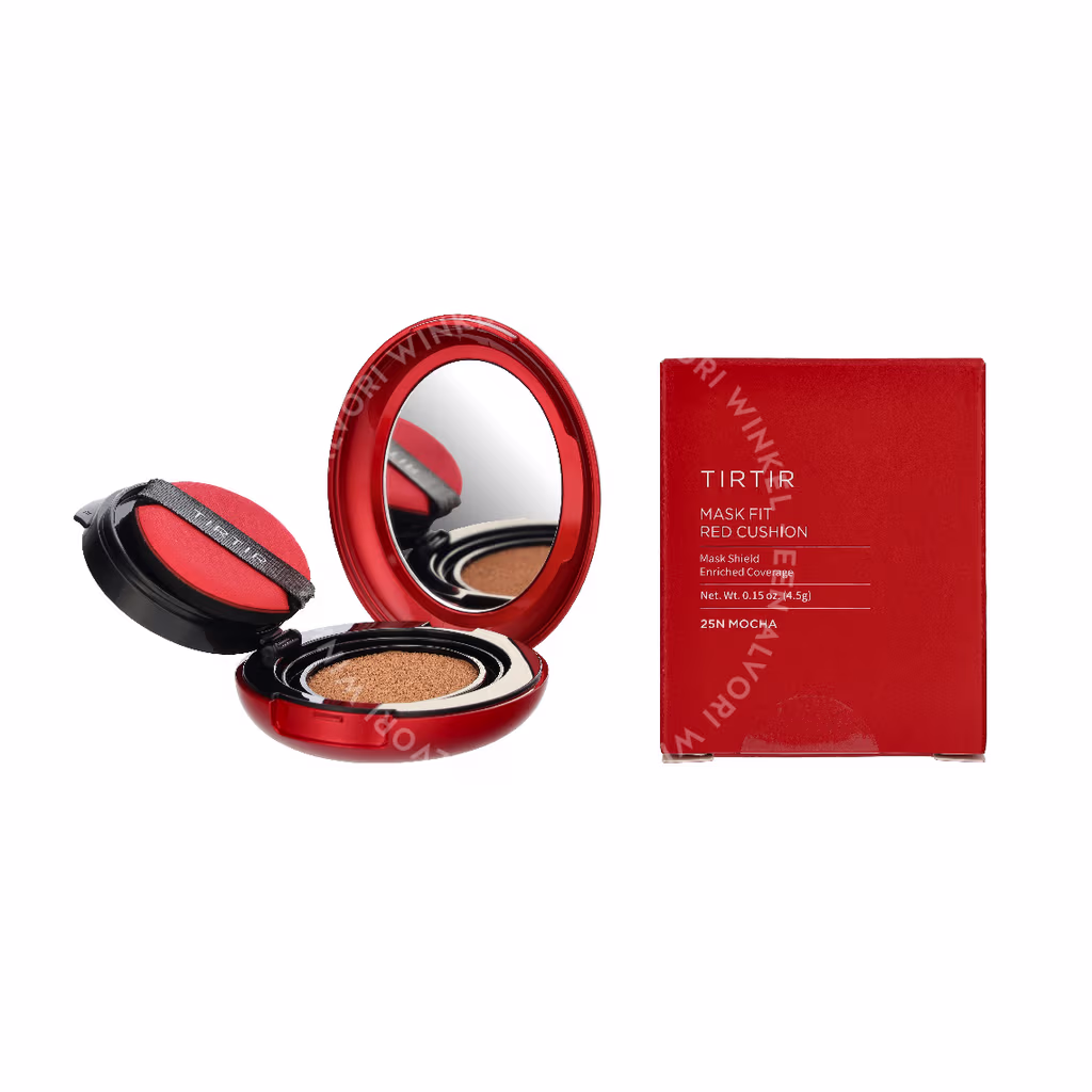 Tirtir Tirtir Mask Fit Red Mini Cushion Foundation — #25N Mocha — foto 3