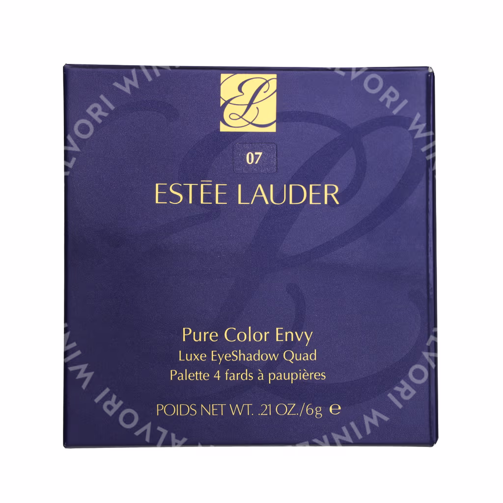 Estee Lauder E.Lauder Pure Color Envy Eye Shadow Quad — #07 Boho Rose — foto 2