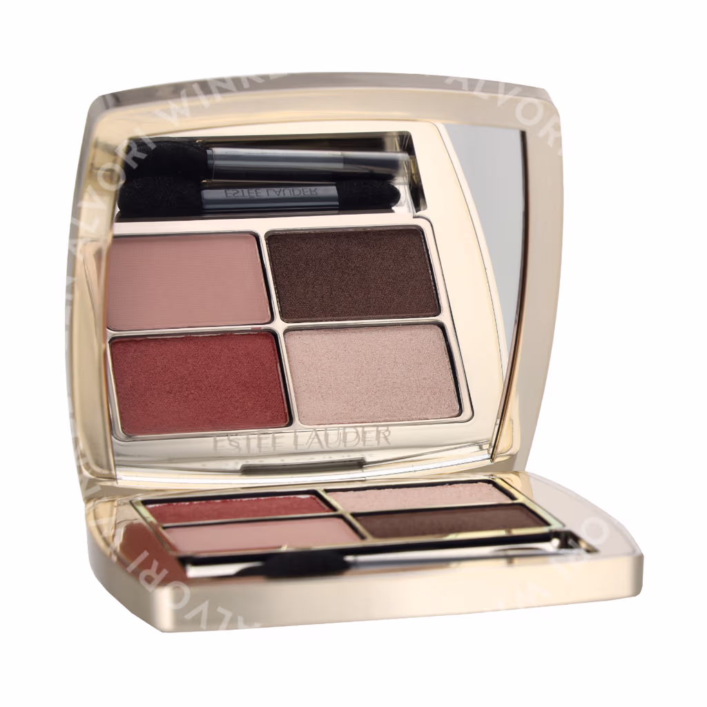 Estee Lauder E.Lauder Pure Color Envy Eye Shadow Quad — #07 Boho Rose
