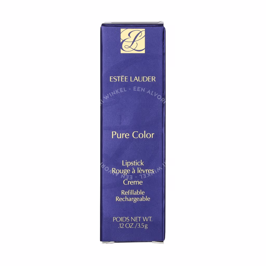 Estee Lauder E.Lauder Pure Color Cream Lipstick — #685 Midnight Kiss — foto 2