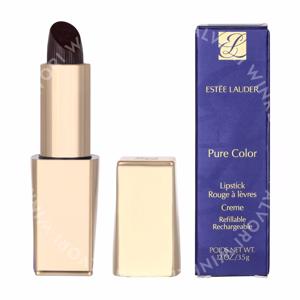 Estee Lauder E.Lauder Pure Color Cream Lipstick — #685 Midnight Kiss — foto 3