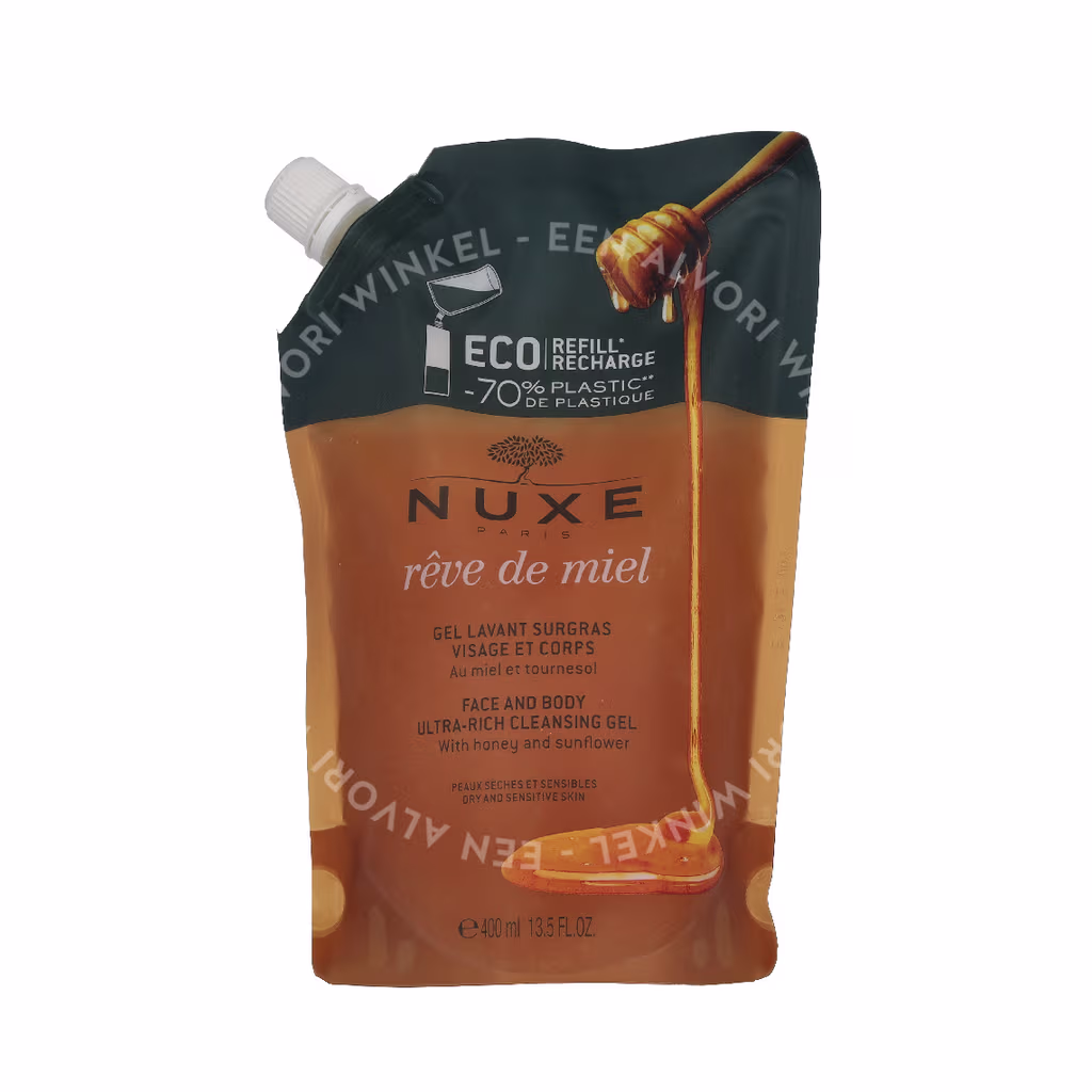 Nuxe Nuxe Reve De Miel Face And Body Ultra-Rich Cleansing Gel
