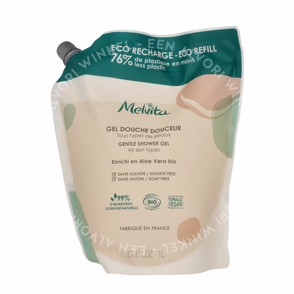 Melvita Melvita Gentle Shower Gel - Eco Refill — foto 2