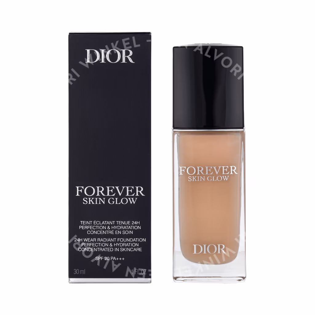 Christian Dior Dior Forever Skin Glow 24H Wear Radiant Foundation SPF20 — #2WP Warm Peach — foto 3