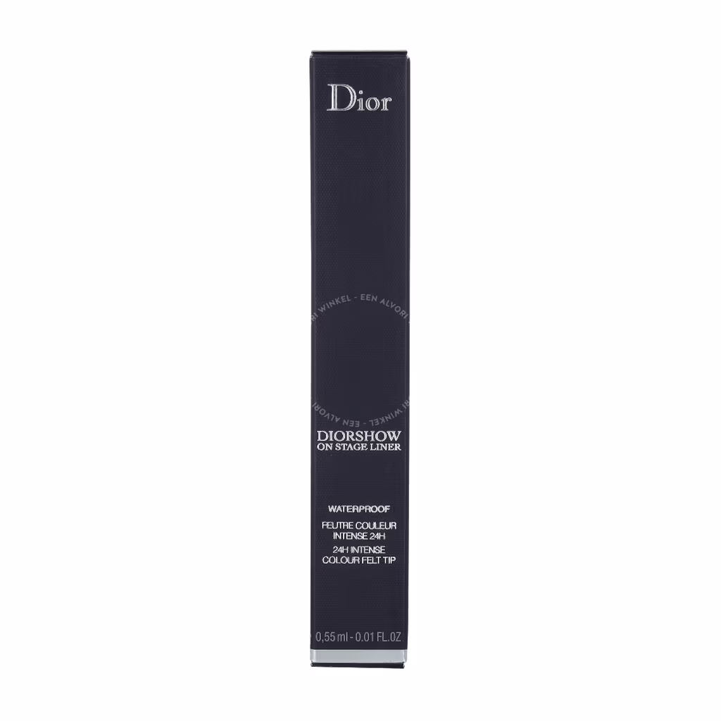 Christian Dior Dior Diorshow On Stage Liner 24H Wear Waterproof Eyeliner — #091 Matte Black — foto 2