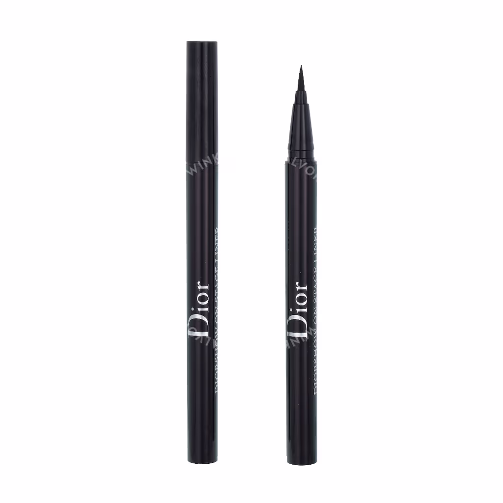 Christian Dior Dior Diorshow On Stage Liner 24H Wear Waterproof Eyeliner — #091 Matte Black
