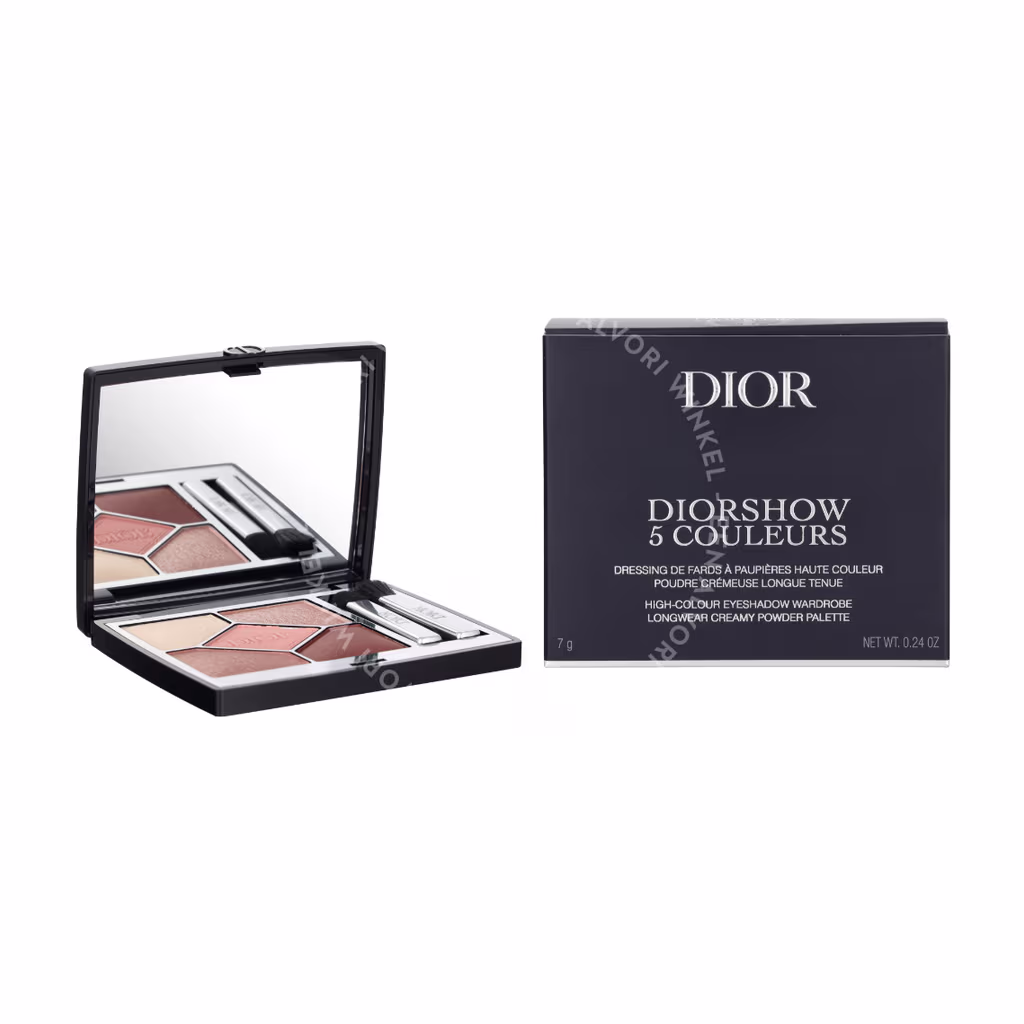 Christian Dior Dior 5 Couleurs Couture Eyeshadow Palette — #743 Rose Tulle — foto 3