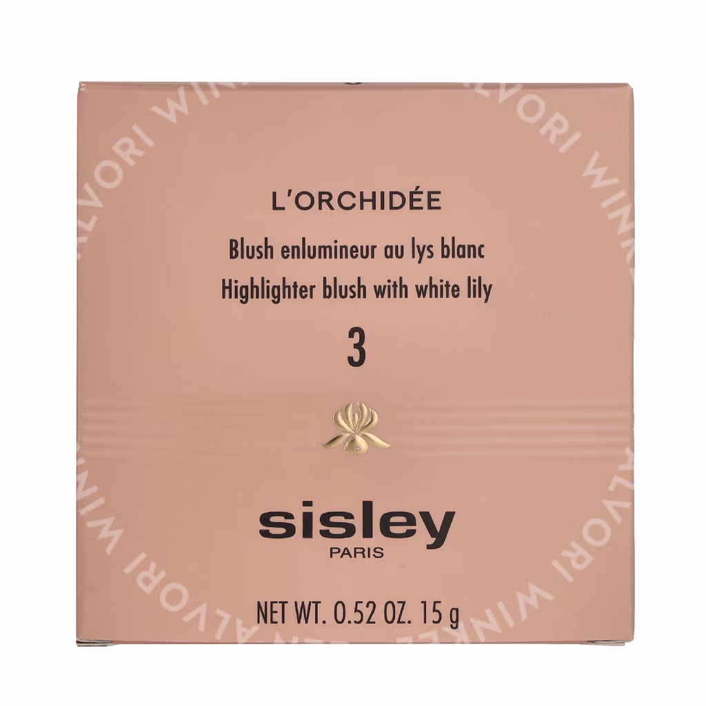 Sisley Sisley Highlighter Blush L'Orchidee — #3 L'Orchidee Corail — foto 2