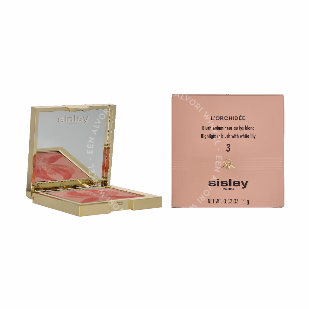 Sisley Sisley Highlighter Blush L'Orchidee — #3 L'Orchidee Corail — foto 3