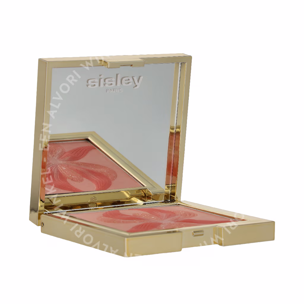 Sisley Sisley Highlighter Blush L'Orchidee — #3 L'Orchidee Corail