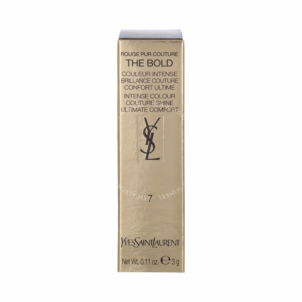 Yves Saint Laurent YSL Rouge Pur Couture The Bold Lipstick — #7 Unhibited Flame — foto 2