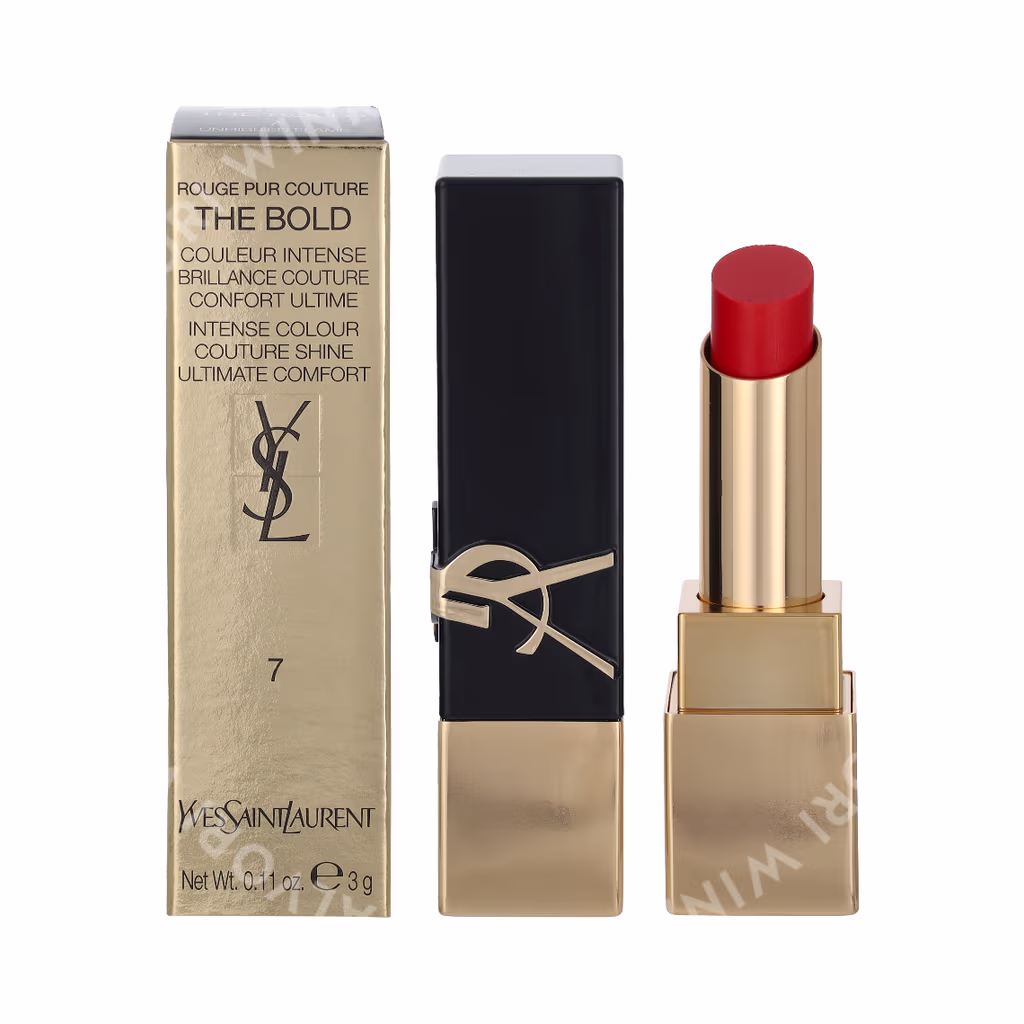 Yves Saint Laurent YSL Rouge Pur Couture The Bold Lipstick — #7 Unhibited Flame — foto 3