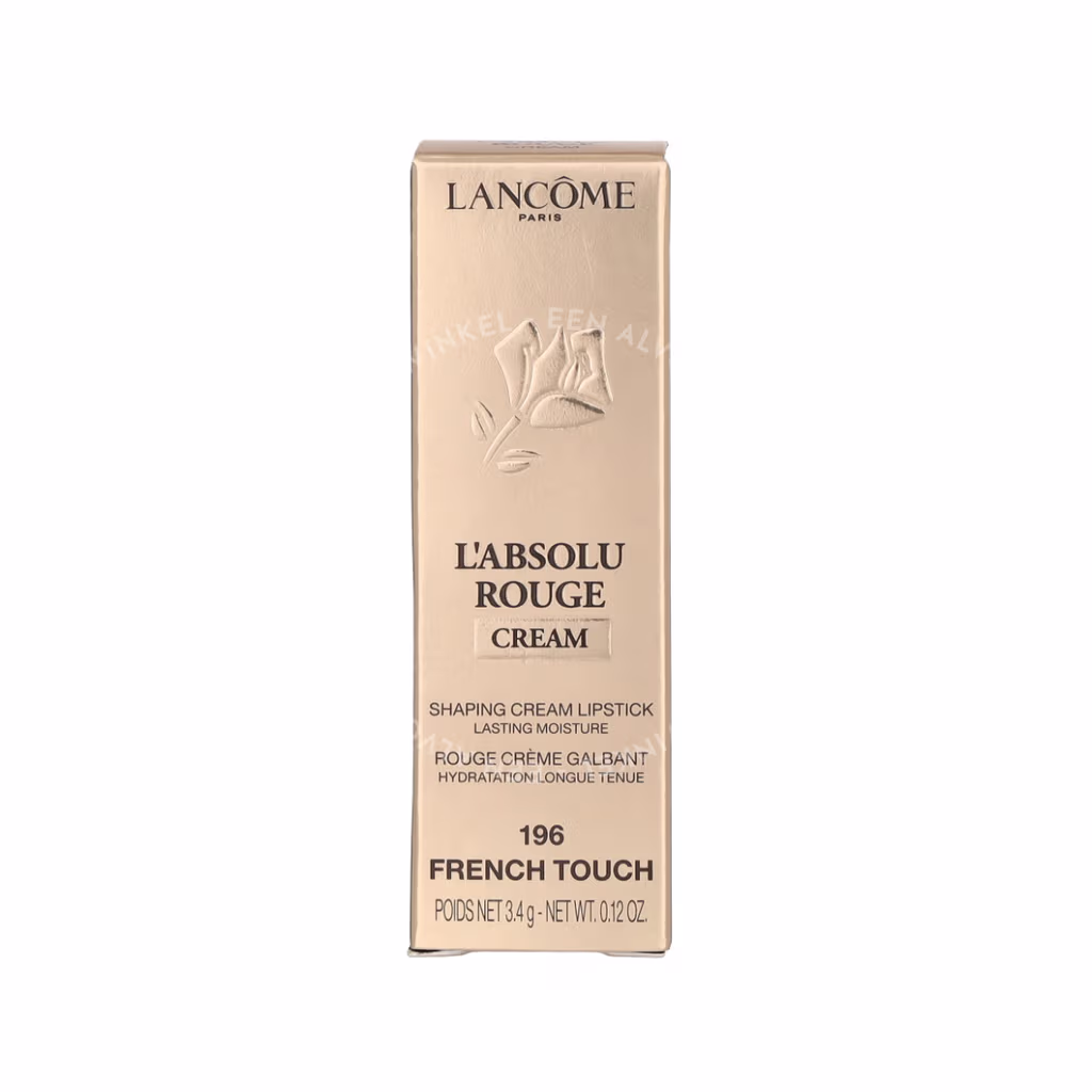 Lancome Lancome L'Absolu Rouge Cream Lipstick — #196 French Touch — foto 2
