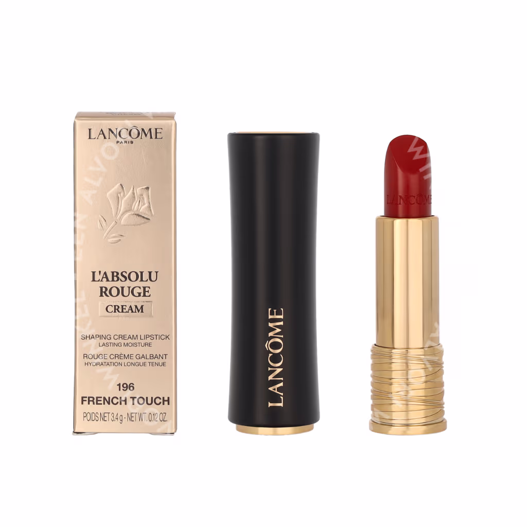 Lancome Lancome L'Absolu Rouge Cream Lipstick — #196 French Touch — foto 3