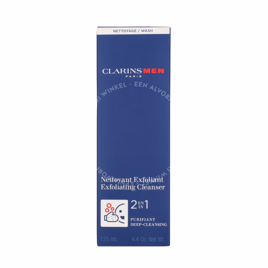 Clarins Clarins Men Exfoliant Cleanser — foto 2