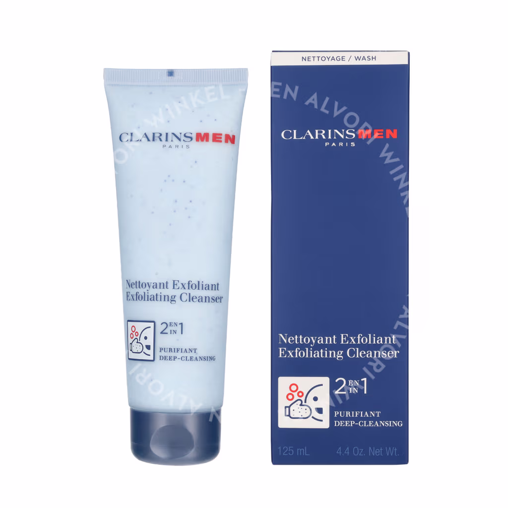 Clarins Clarins Men Exfoliant Cleanser — foto 3