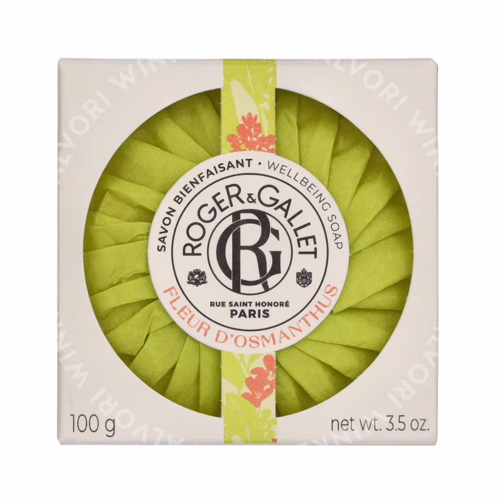 Roger & Gallet Roger & Gallet Fleur D'Osmanthus Soap Bar — foto 2