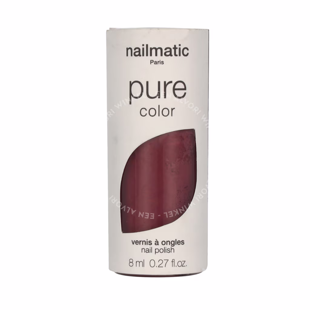 Nailmatic Nailmatic Pure Color — Plum Brown — foto 2