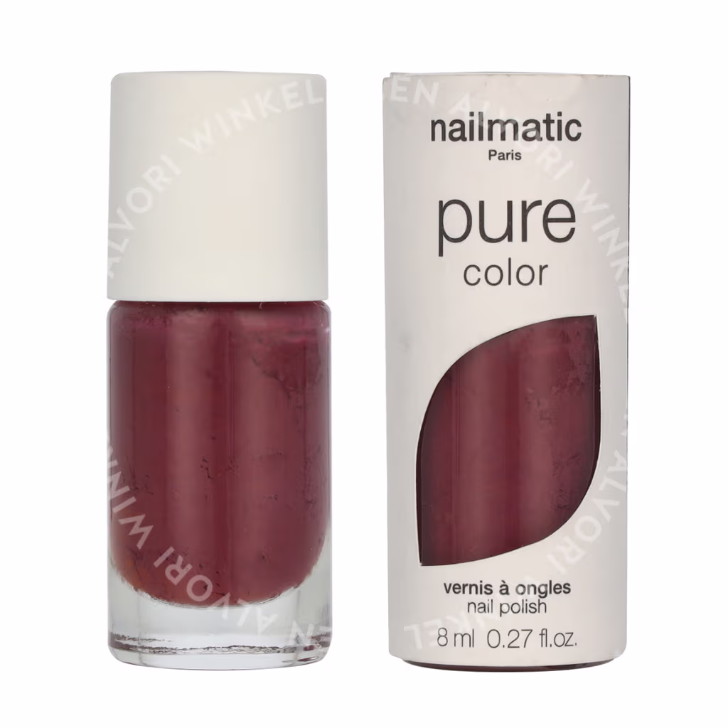 Nailmatic Nailmatic Pure Color — Plum Brown — foto 3