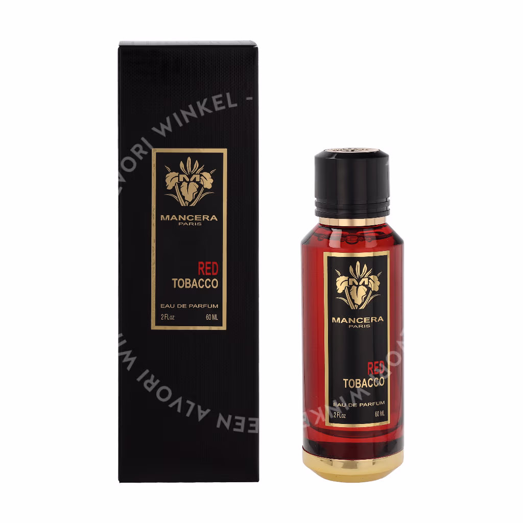 Mancera Mancera Red Tobacco Edp Spray — foto 3
