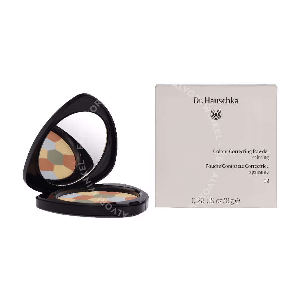 Dr. Hauschka Dr. Hauschka Colour Correcting Powder — #02 Calming — foto 3