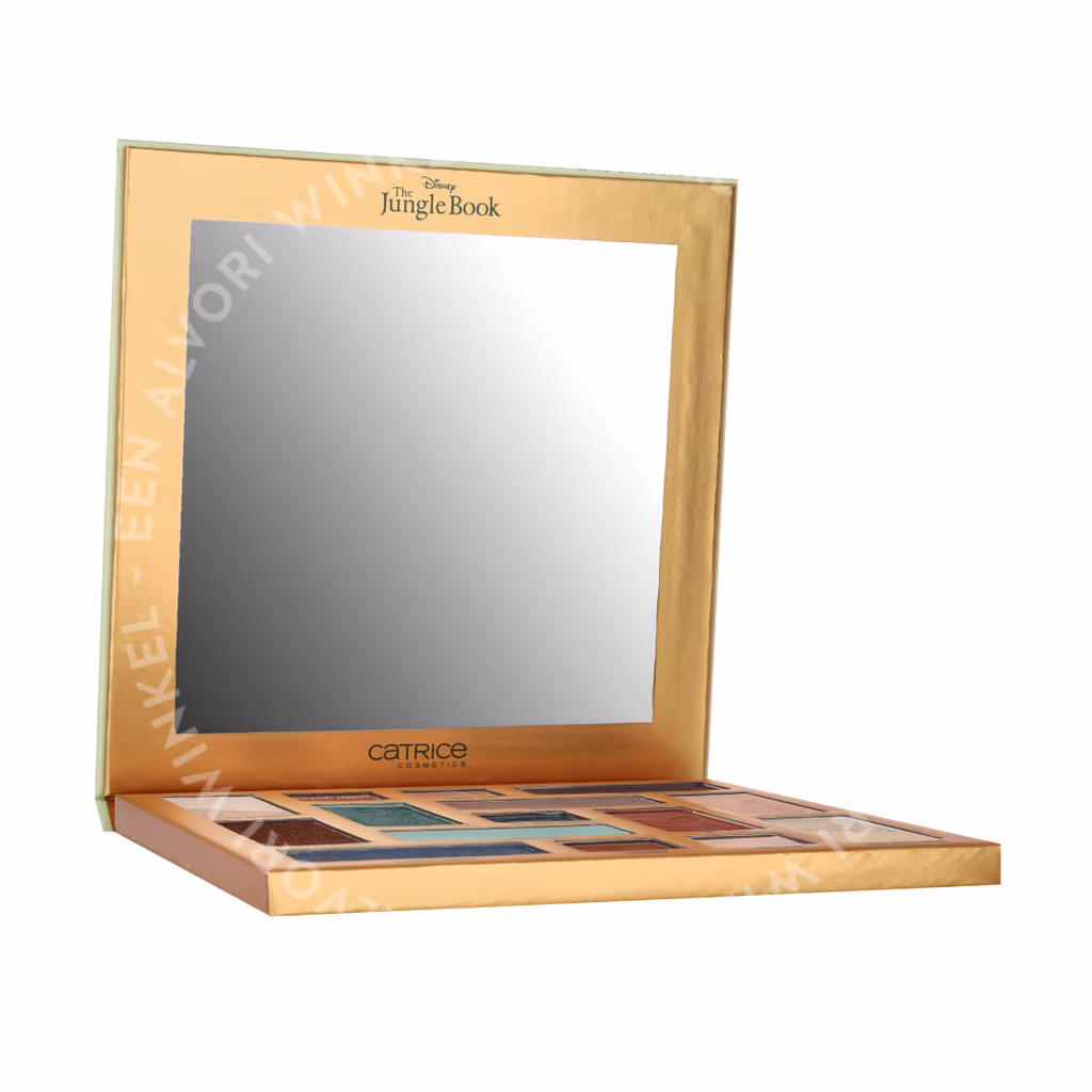 Catrice Catrice Disney The Jungle Book Eyeshadow Palette — #030 Mother Nature's Recipes