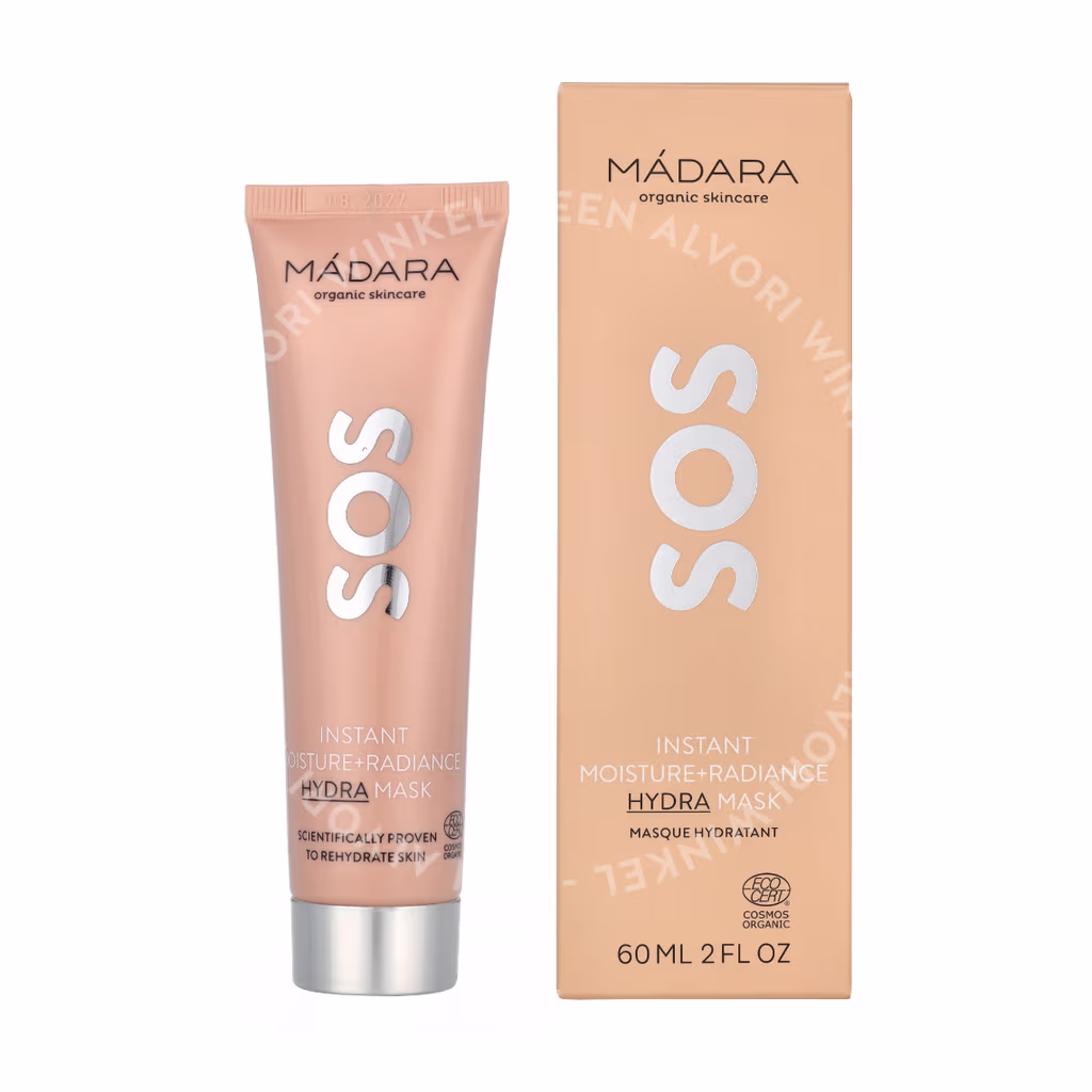 Madara Madara Sos Hydra Moisture+ Radiance Mask — foto 3