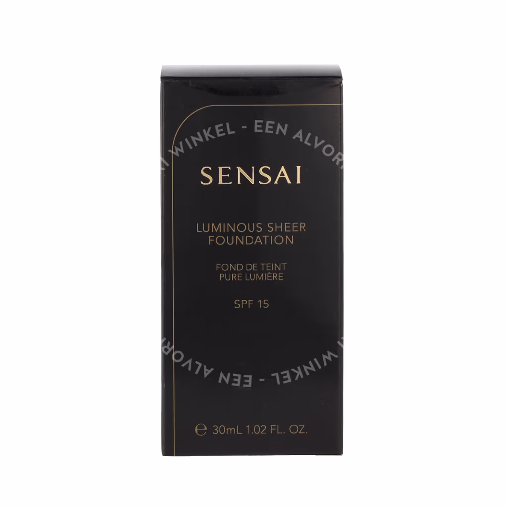 Sensai Sensai Luminous Sheer Foundation SPF15 — LS103 Sand Beige — foto 2