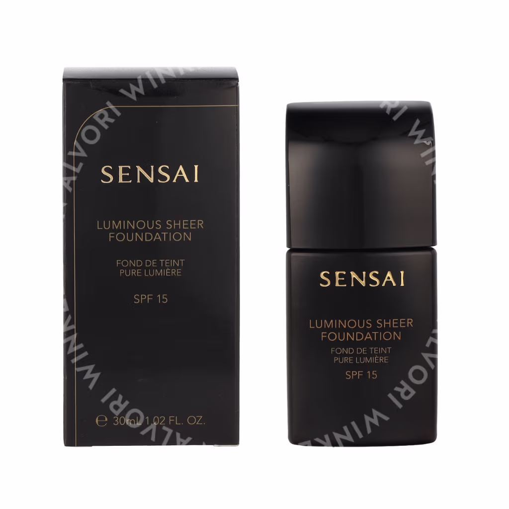 Sensai Sensai Luminous Sheer Foundation SPF15 — LS103 Sand Beige — foto 3